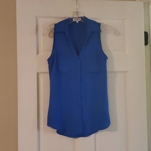 Express Sleeveless Portofino, royal blue, size XS